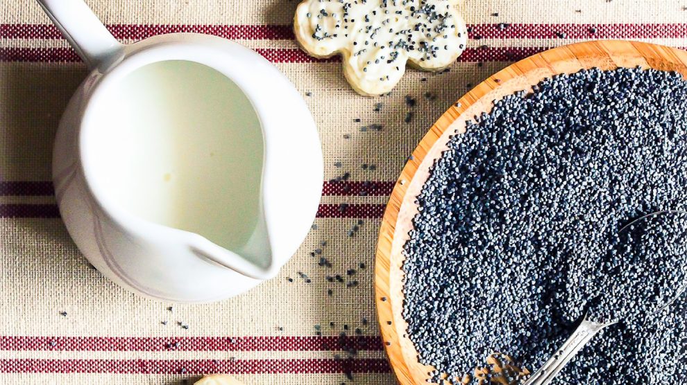 darált mák és máktöltelék tárolása