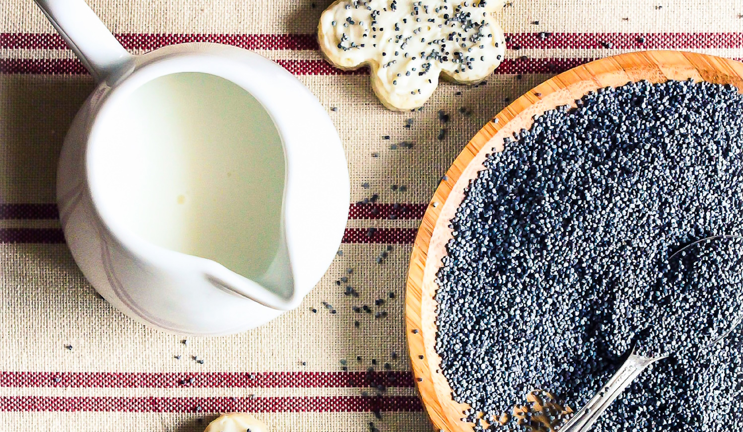 darált mák és máktöltelék tárolása