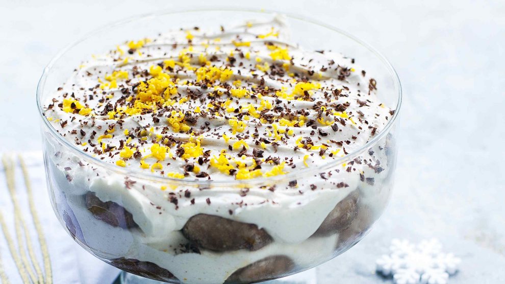 Mézeskalács tiramisu