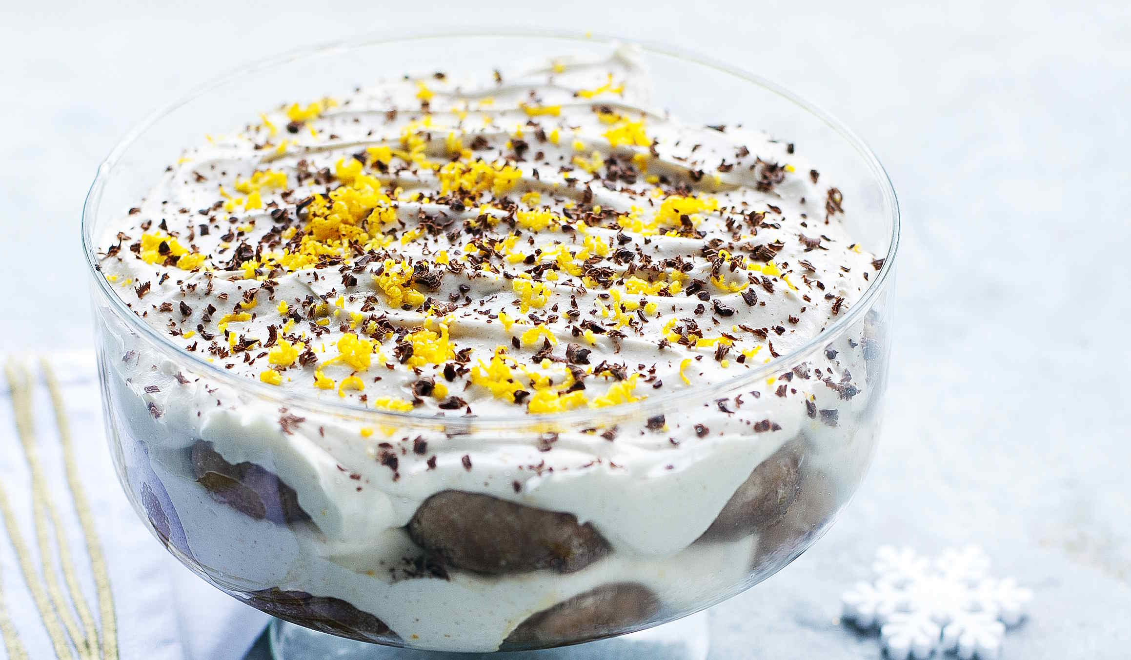 Mézeskalács tiramisu