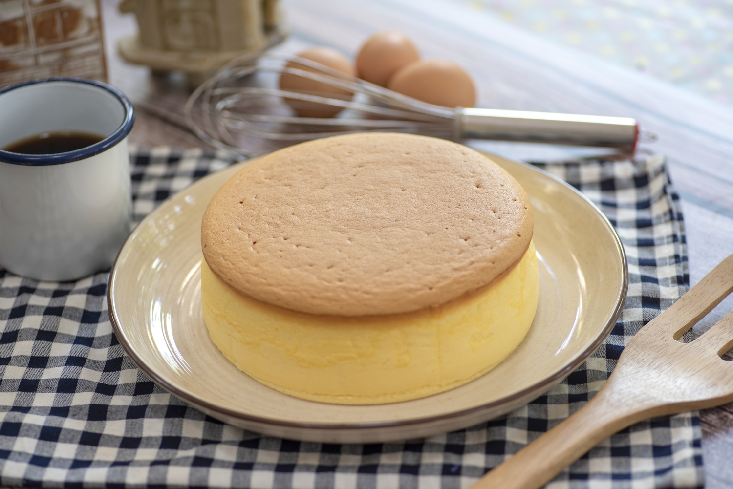 Egy szép puha piskóta