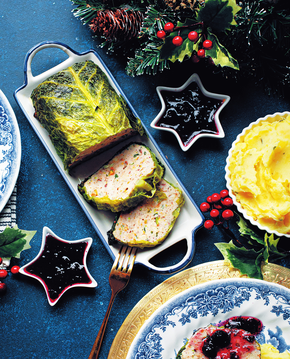 Pisztáciás csirkepástétom sütőben sütve