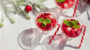 sült tea gyümölcs