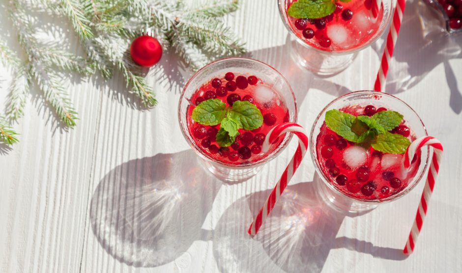 sült tea gyümölcs