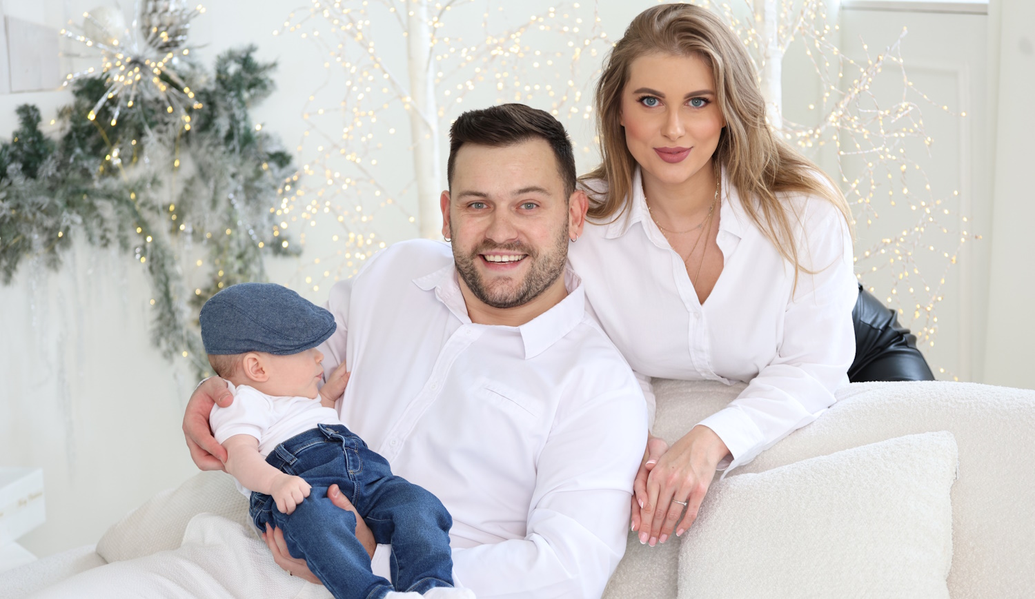 szabó ádám kisfia ádin és felesége jennifer