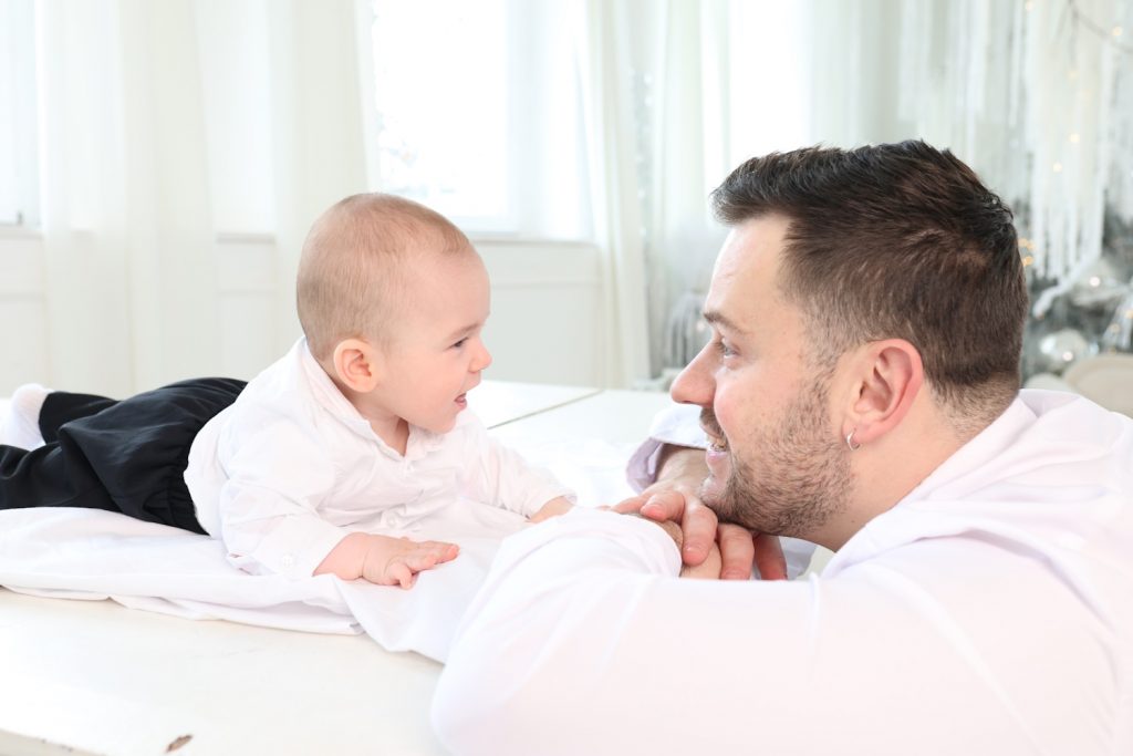 szabó ádám kisfia ádin és felesége jennifer