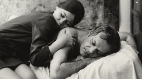 Darvas Iván és Törőcsik Mari a Szerelem című filmben