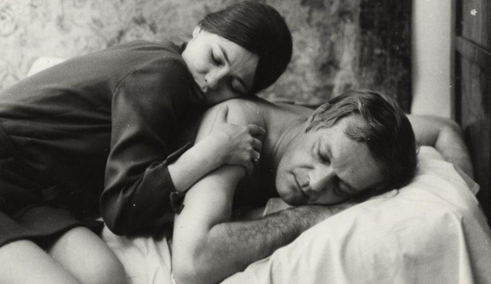 Darvas Iván és Törőcsik Mari a Szerelem című filmben