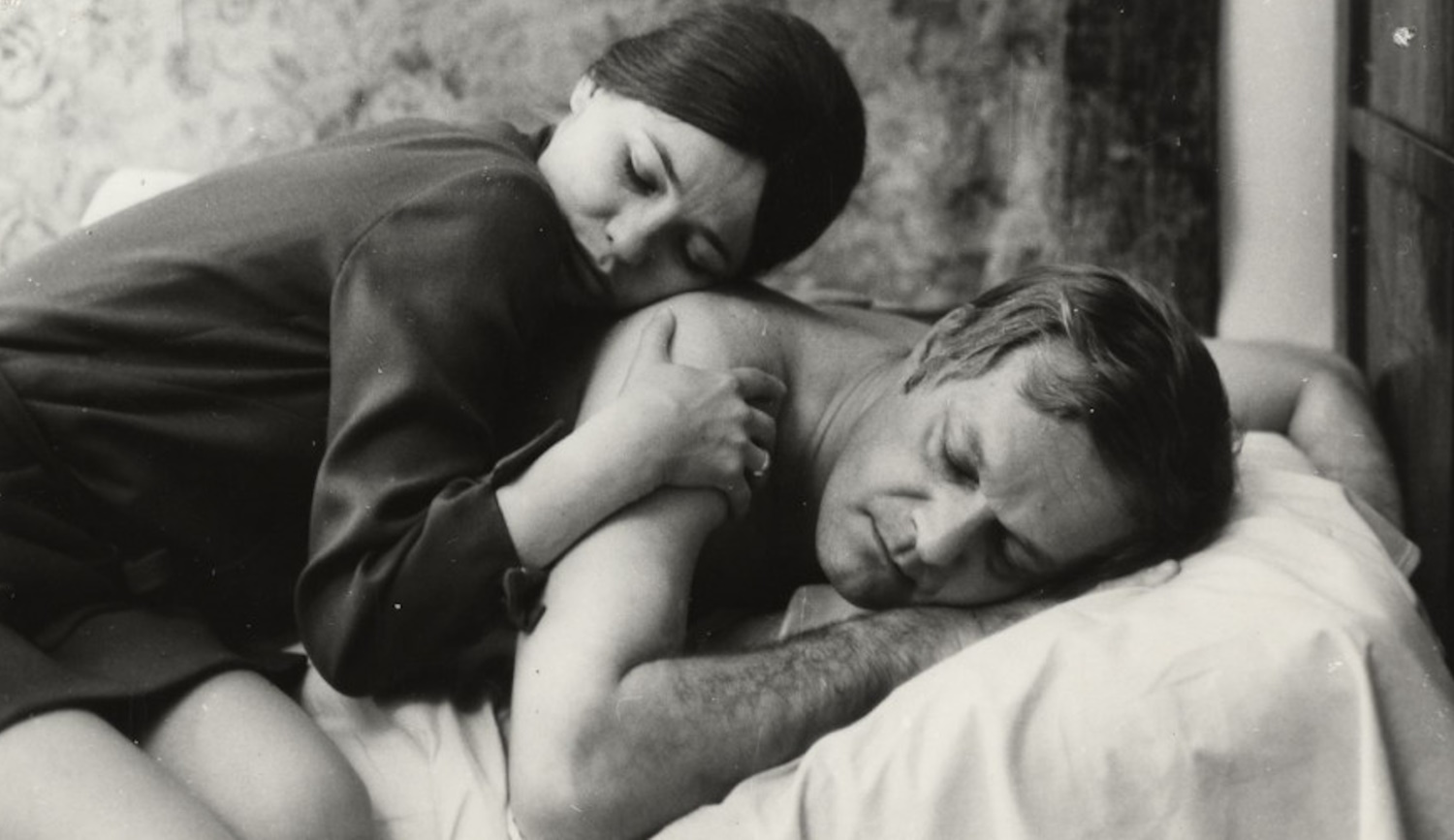 Darvas Iván és Törőcsik Mari a Szerelem című filmben