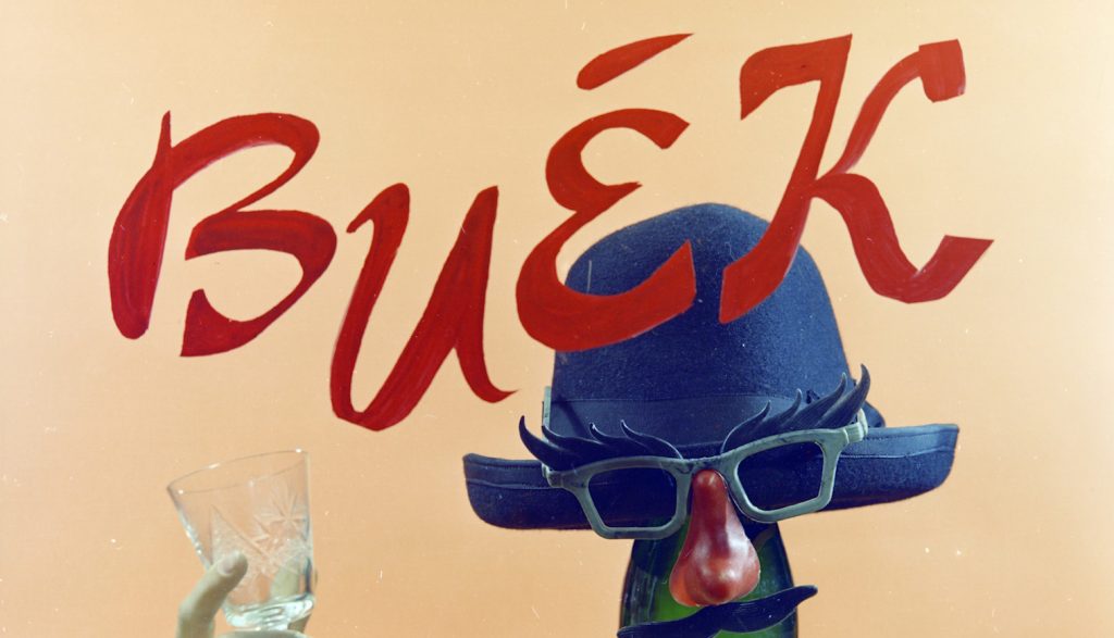 régi búék felirat