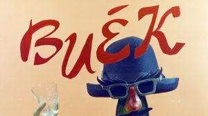 régi búék felirat