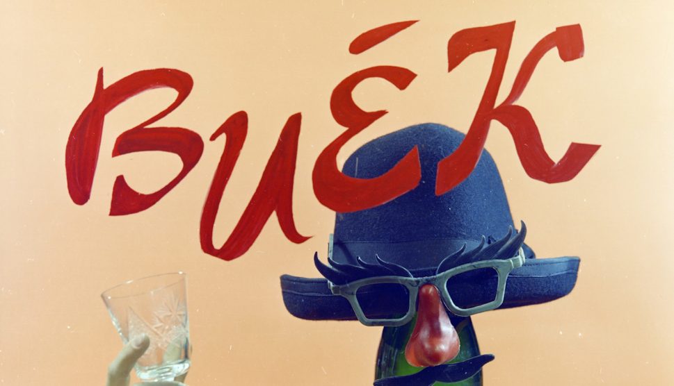 régi búék felirat