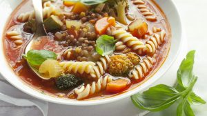 téli minestrone leves