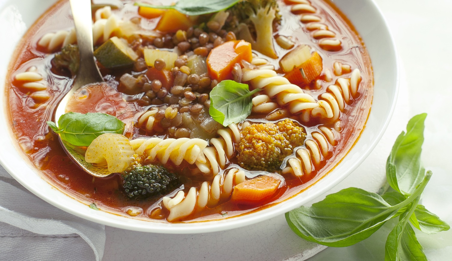 téli minestrone leves
