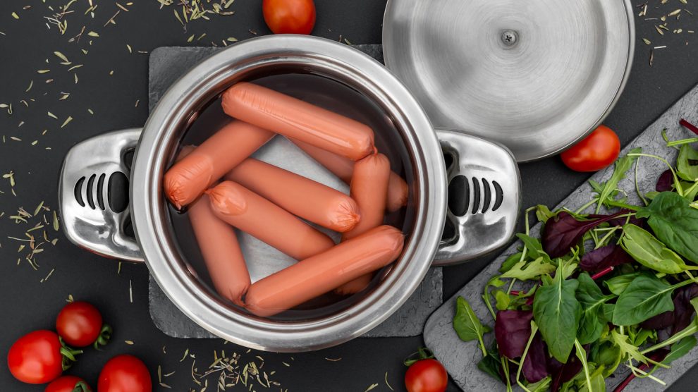 műbeles virlsi fő lábosban szilveszterre