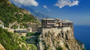 Athosz-hegy, Görögország