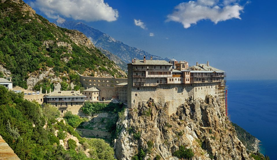 Athosz-hegy, Görögország