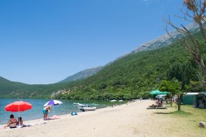 Ljubanishta strand macedónia