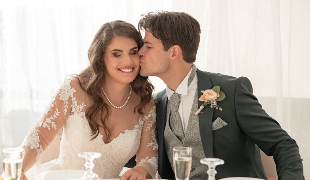 Agárdi Szilvi és férje