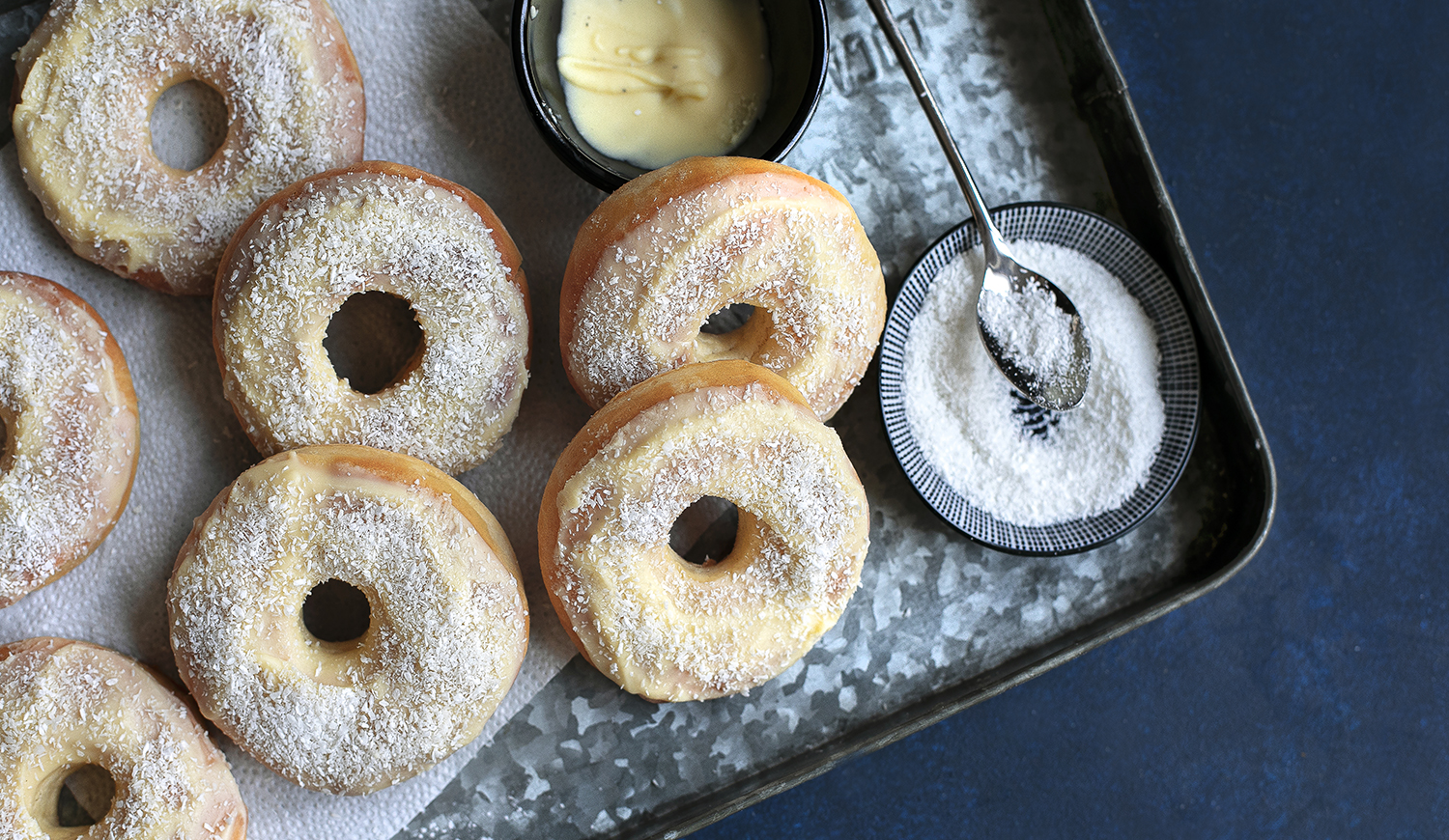 Amerikai villámfánk sütőben