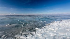 jégpáncél a balatonon