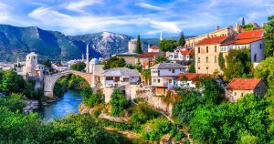 Stari Most, vagyis az öreg híd Mostarban