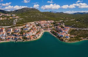 Neum városa bosznia