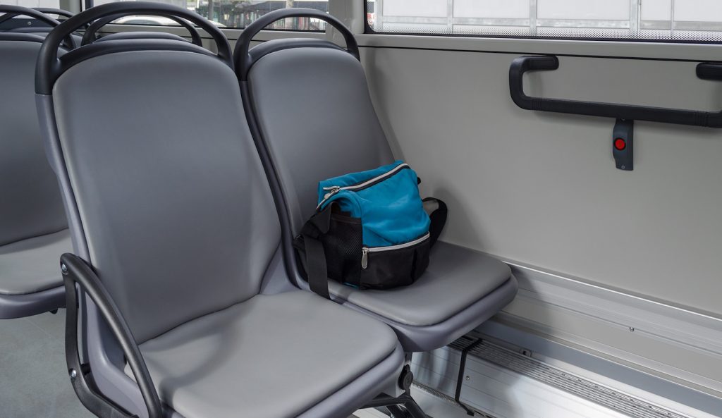 bkk busz ülés koszos