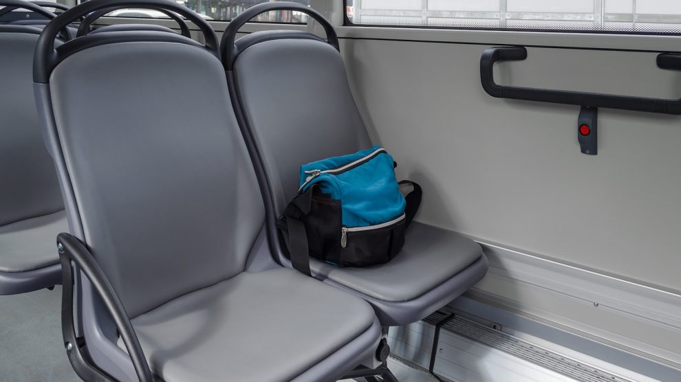 bkk busz ülés koszos