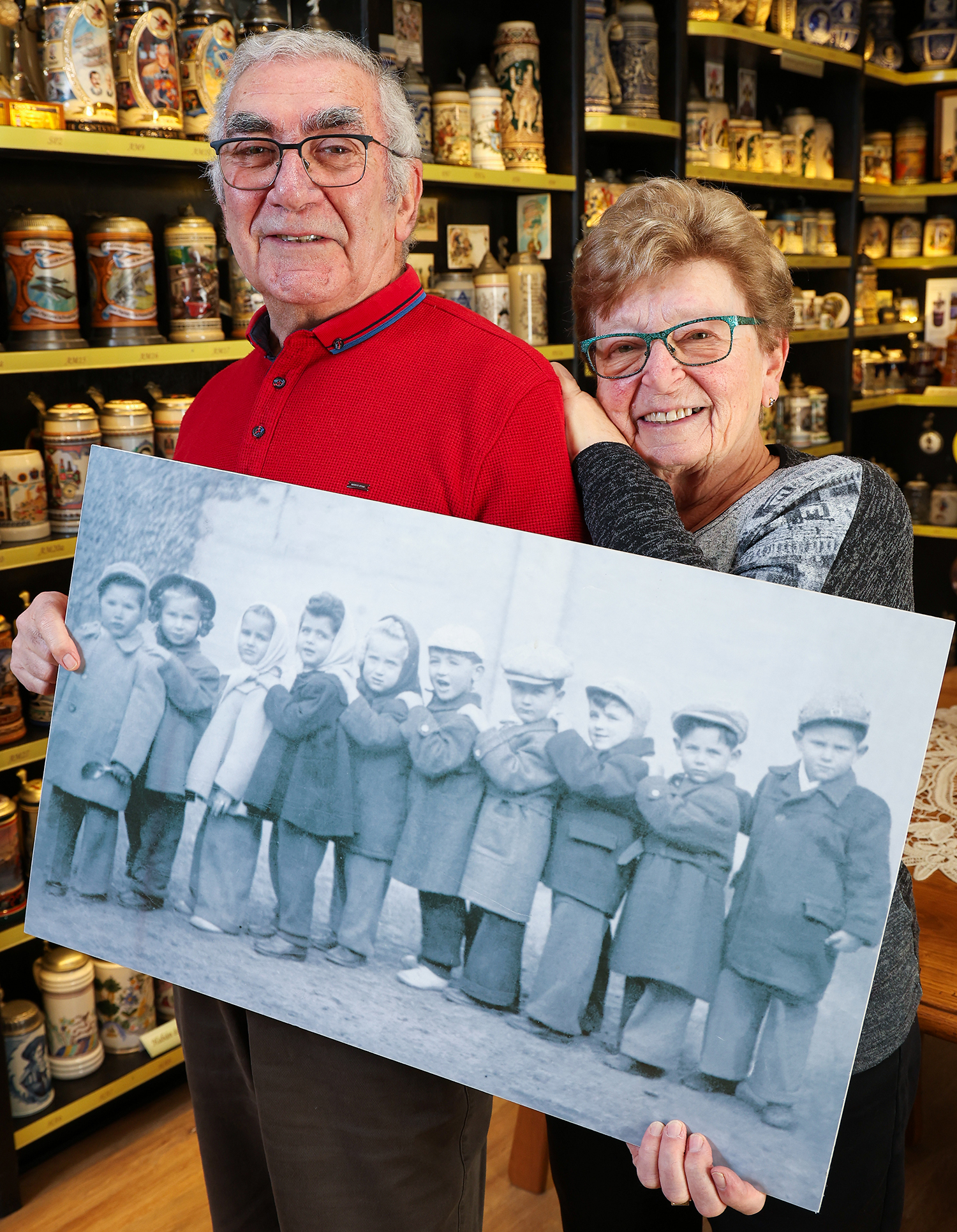 Szemere István és felesége, Zsuzsa