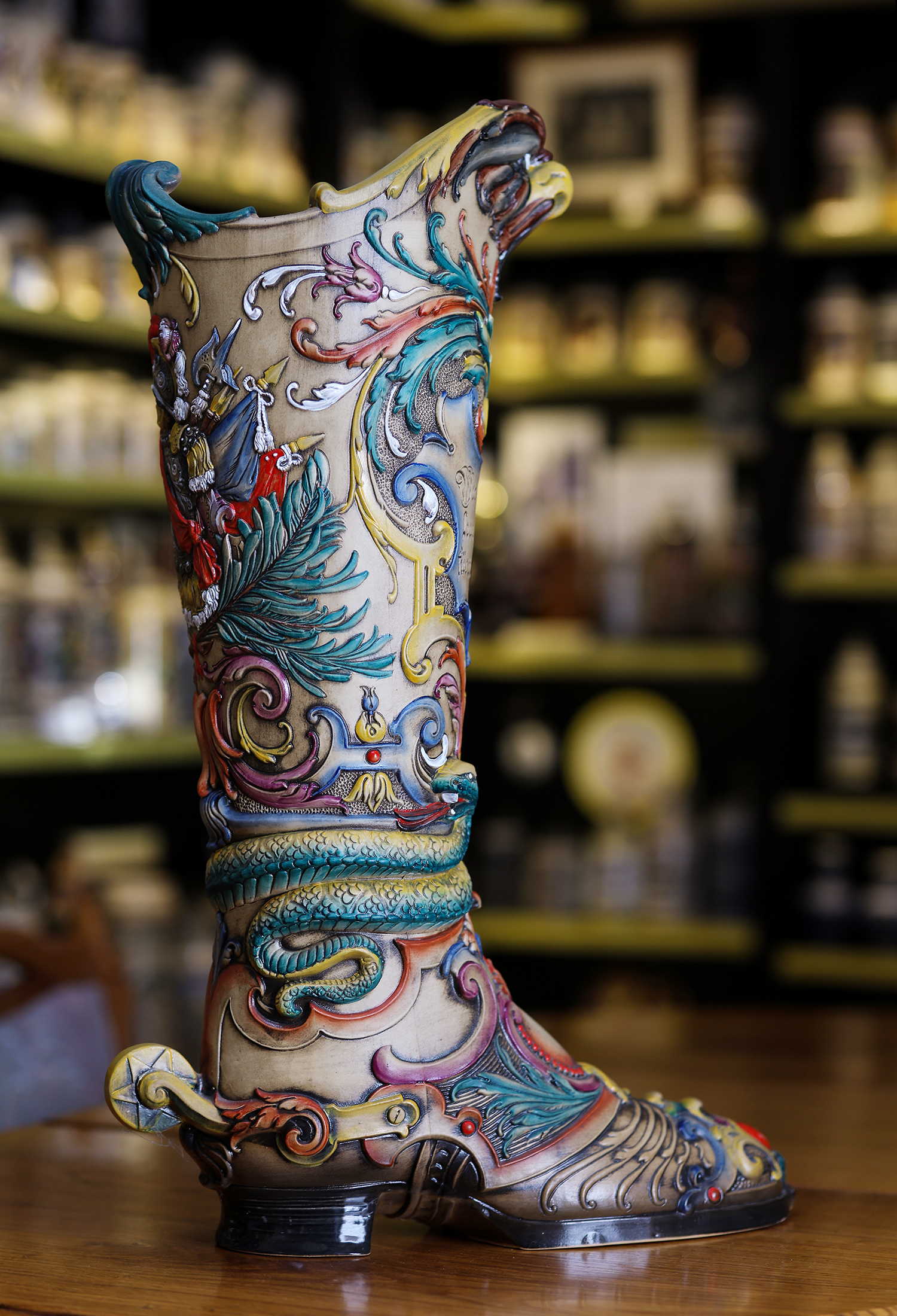 Szemere István és felesége, Zsuzsa korsógyűjteménye