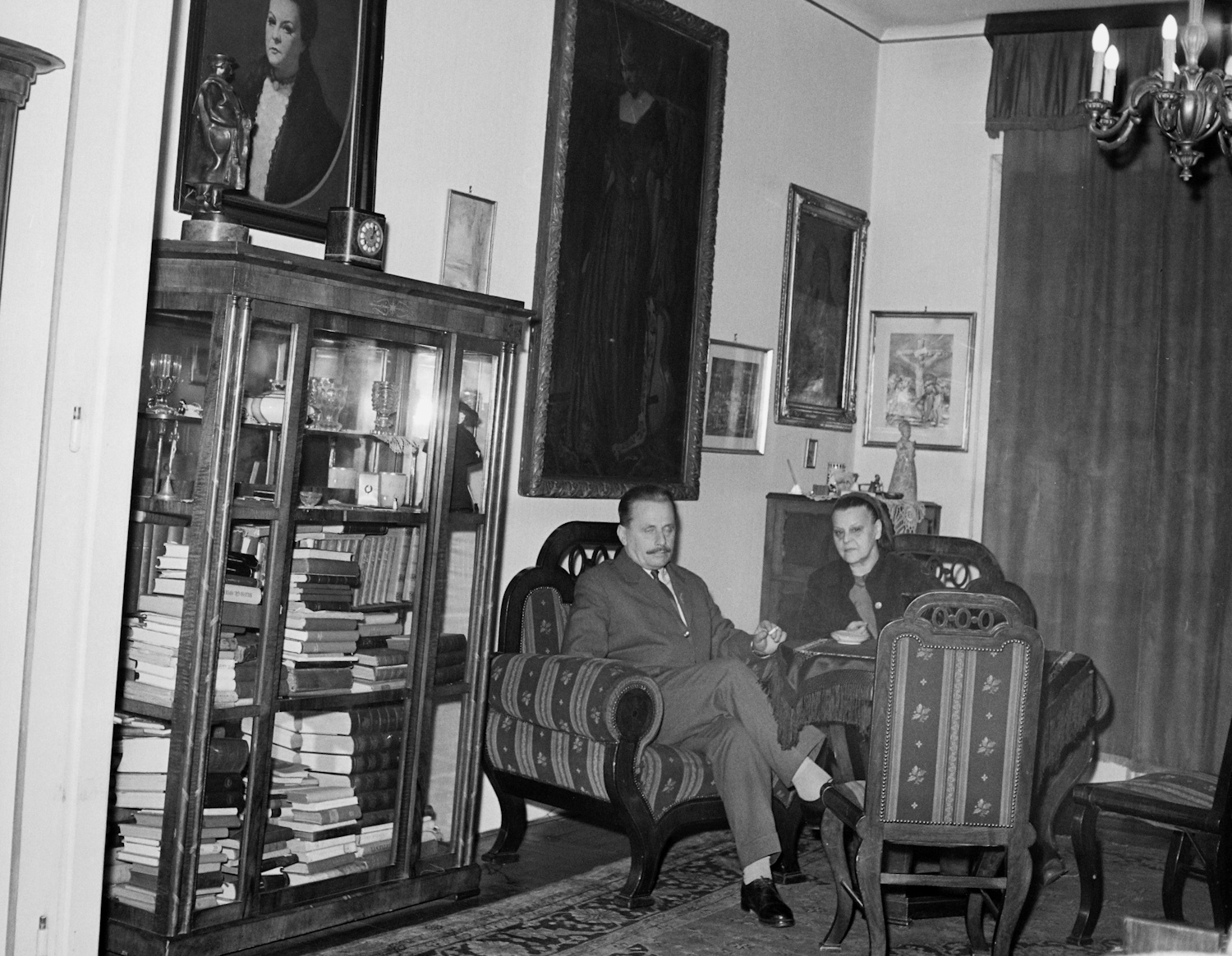 Dajka Margit és férje