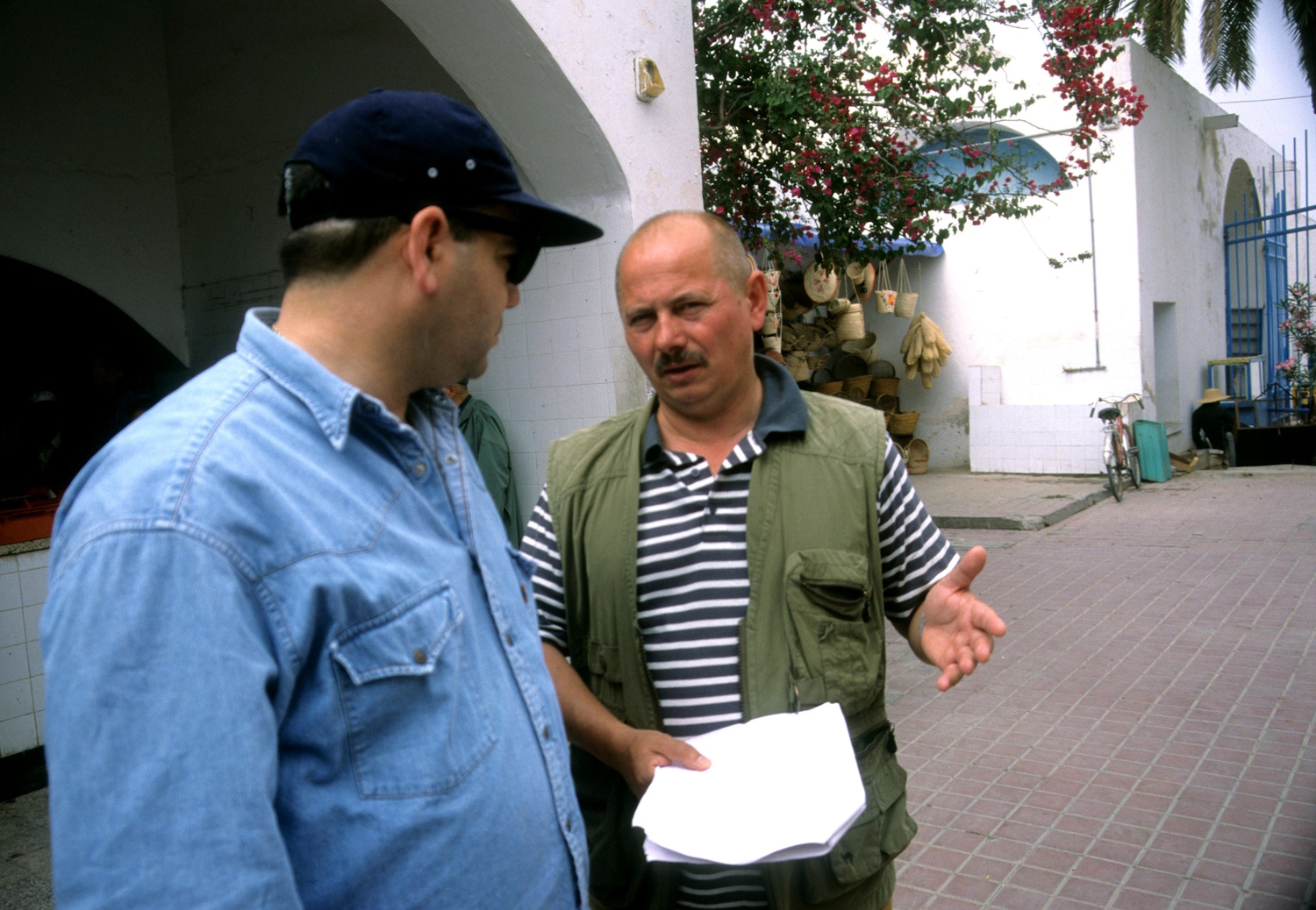 Kérnék egy kocsit című televíziós sorozatot forgattásán