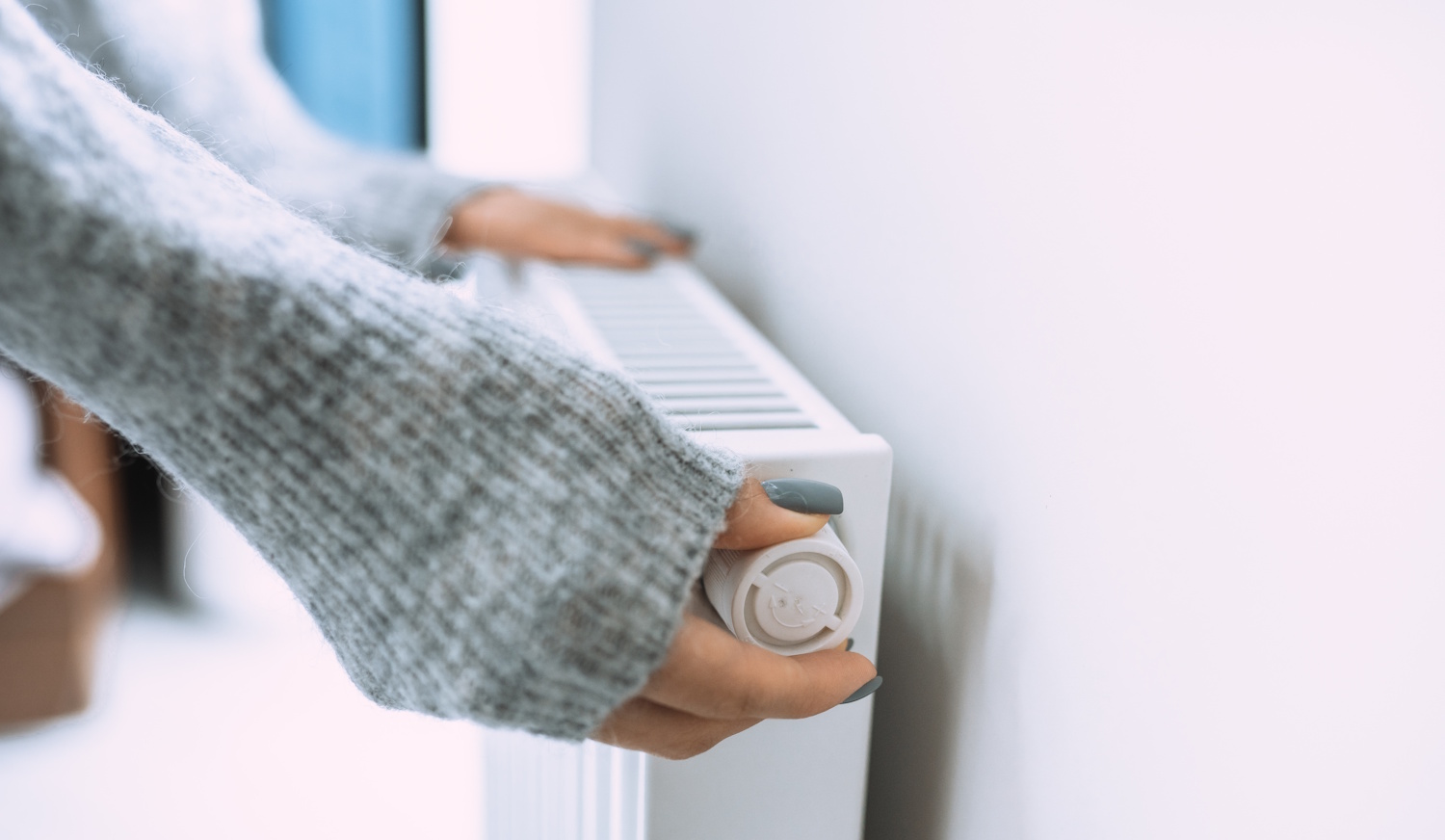 Állítja a radiátor hőmérsékletét