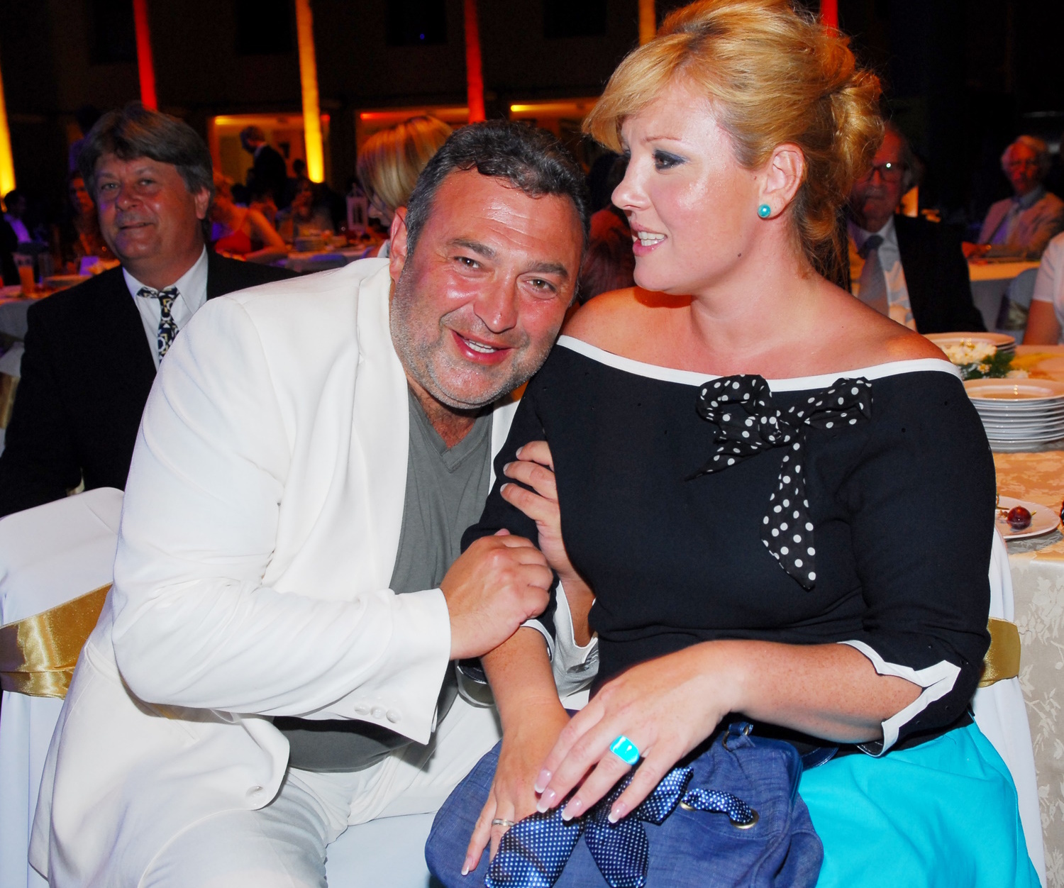 Gesztesi Károly és Liptai Claudia