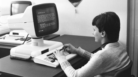 internet előtti számítógép