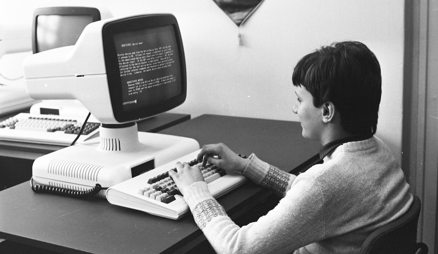 internet előtti számítógép