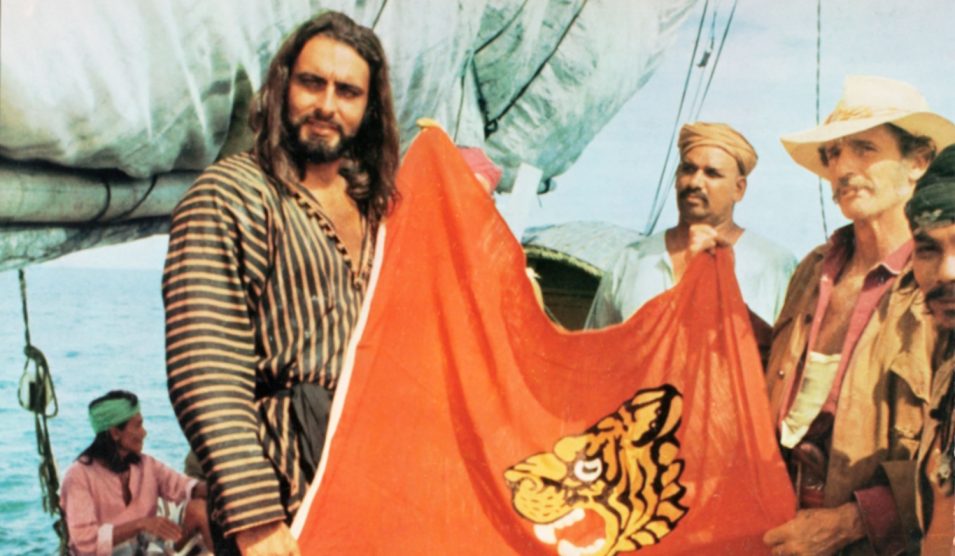 kabir bedi a sandokánban