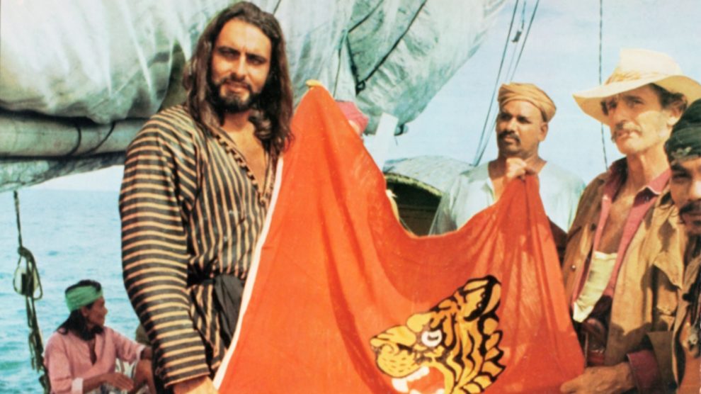 kabir bedi a sandokánban