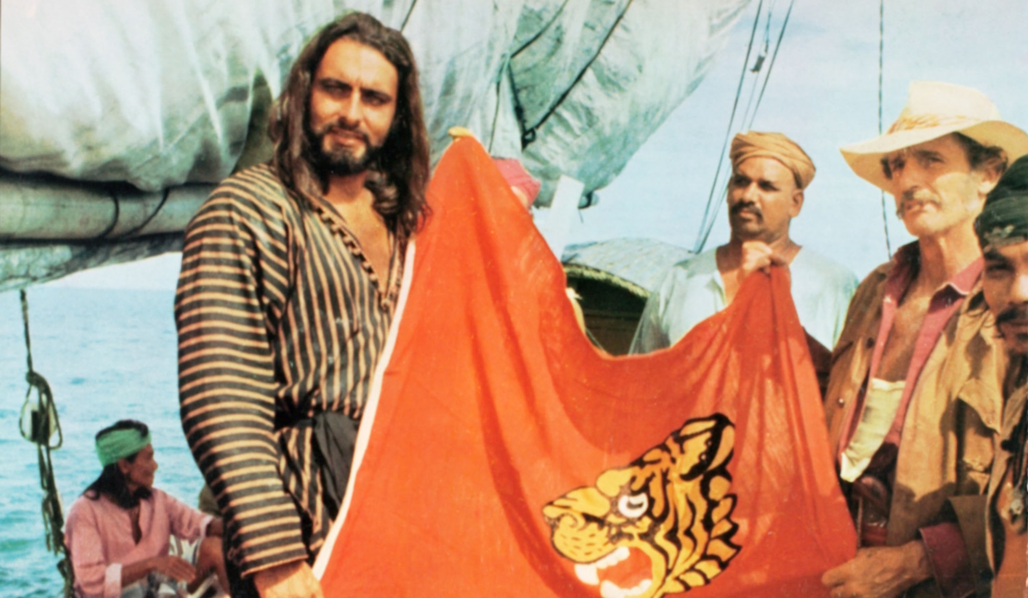 kabir bedi a sandokánban