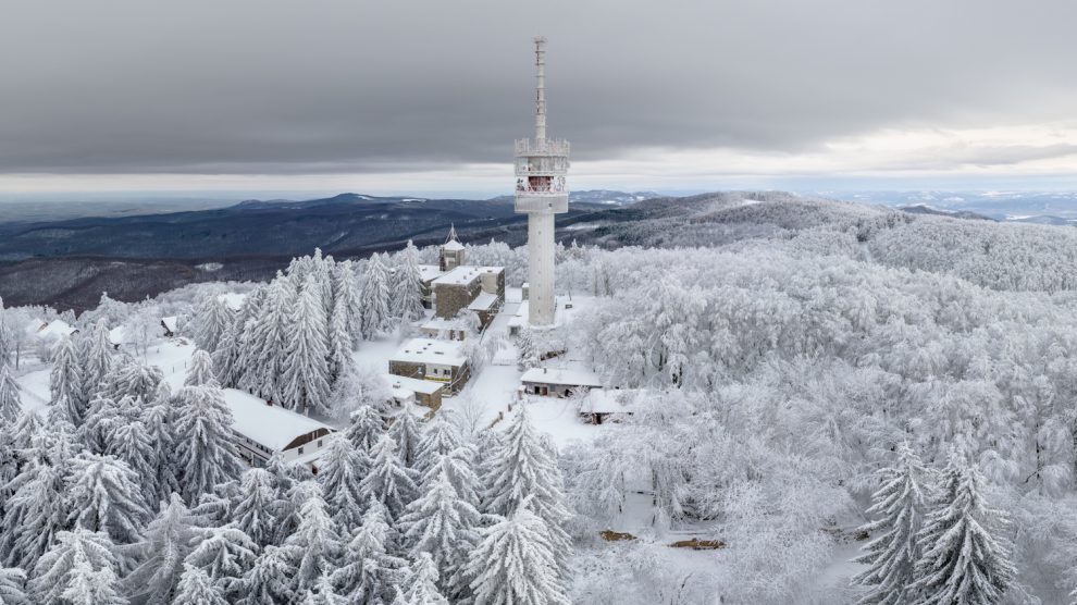 Kékestetői kilátó
