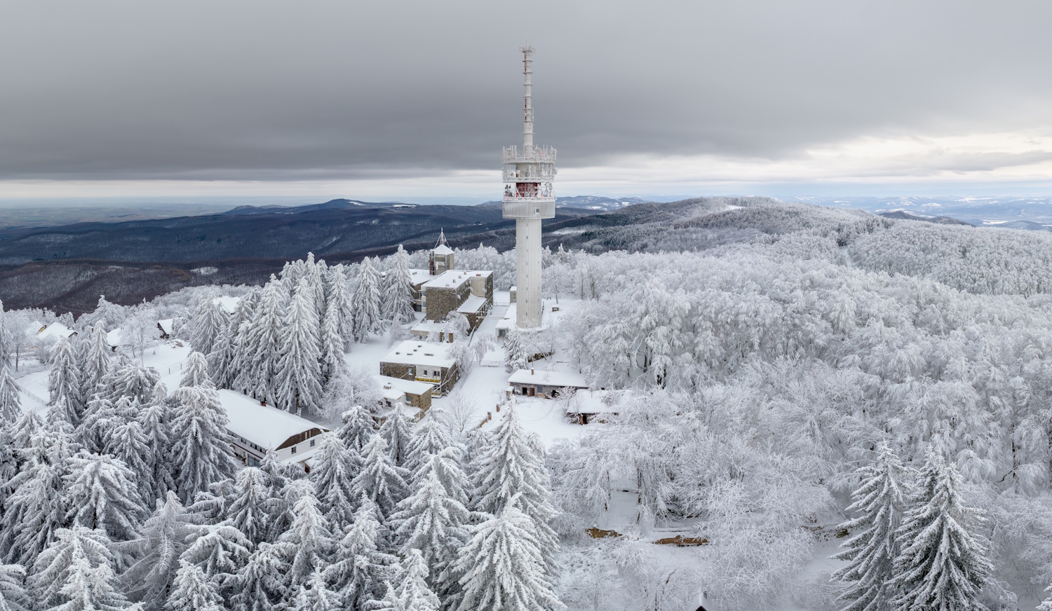 Kékestetői kilátó
