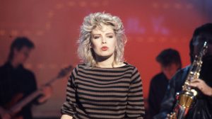 Kim Wilde fiatalon