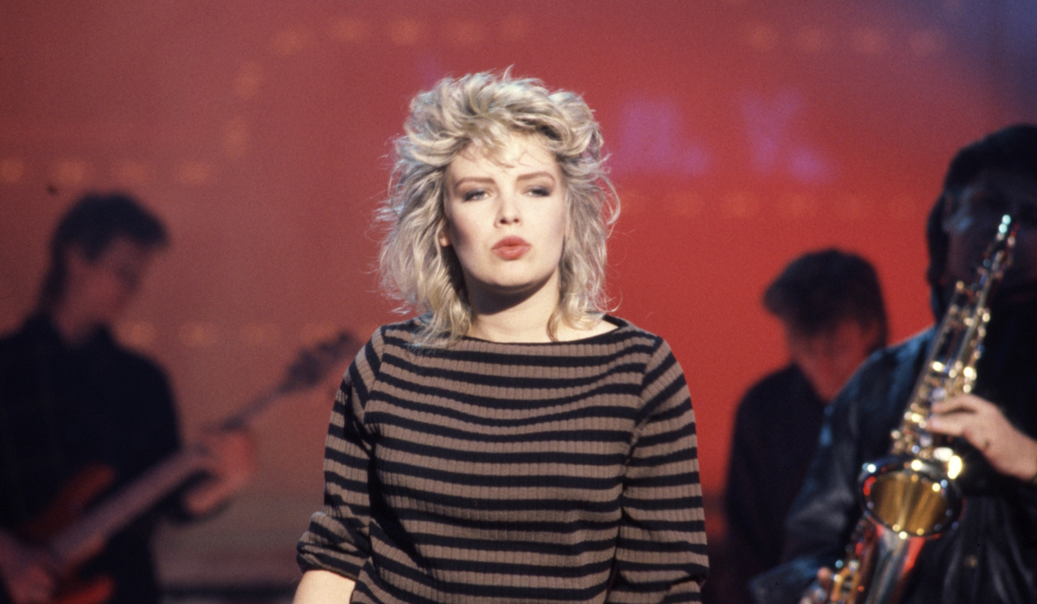 Kim Wilde fiatalon