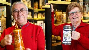 Szemere István és felesége, Zsuzsa