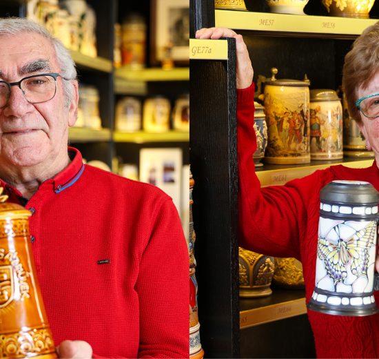 Szemere István és felesége, Zsuzsa