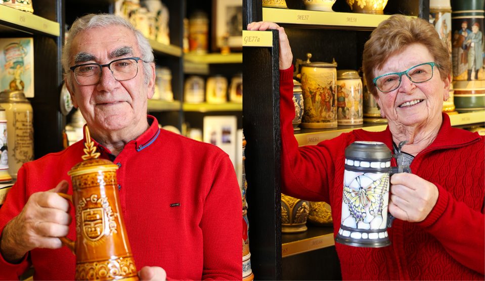 Szemere István és felesége, Zsuzsa