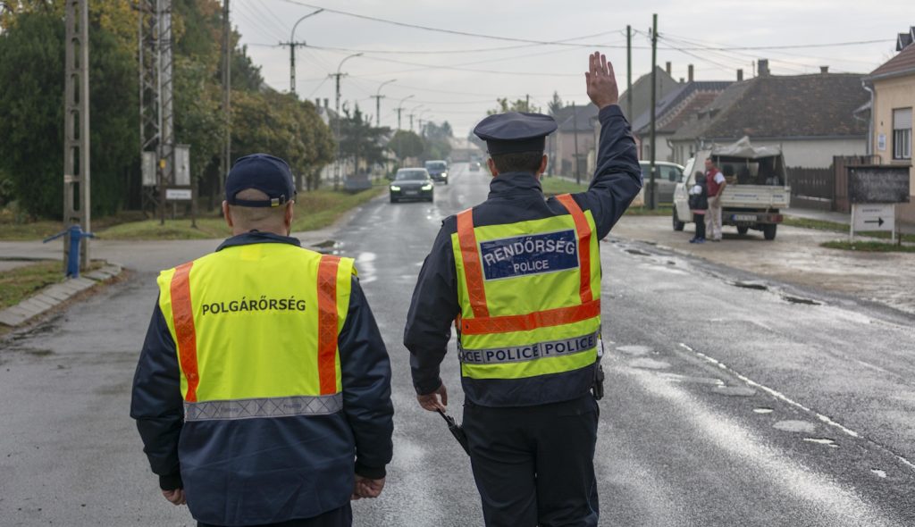 közúti ellenőrzés vas megyében