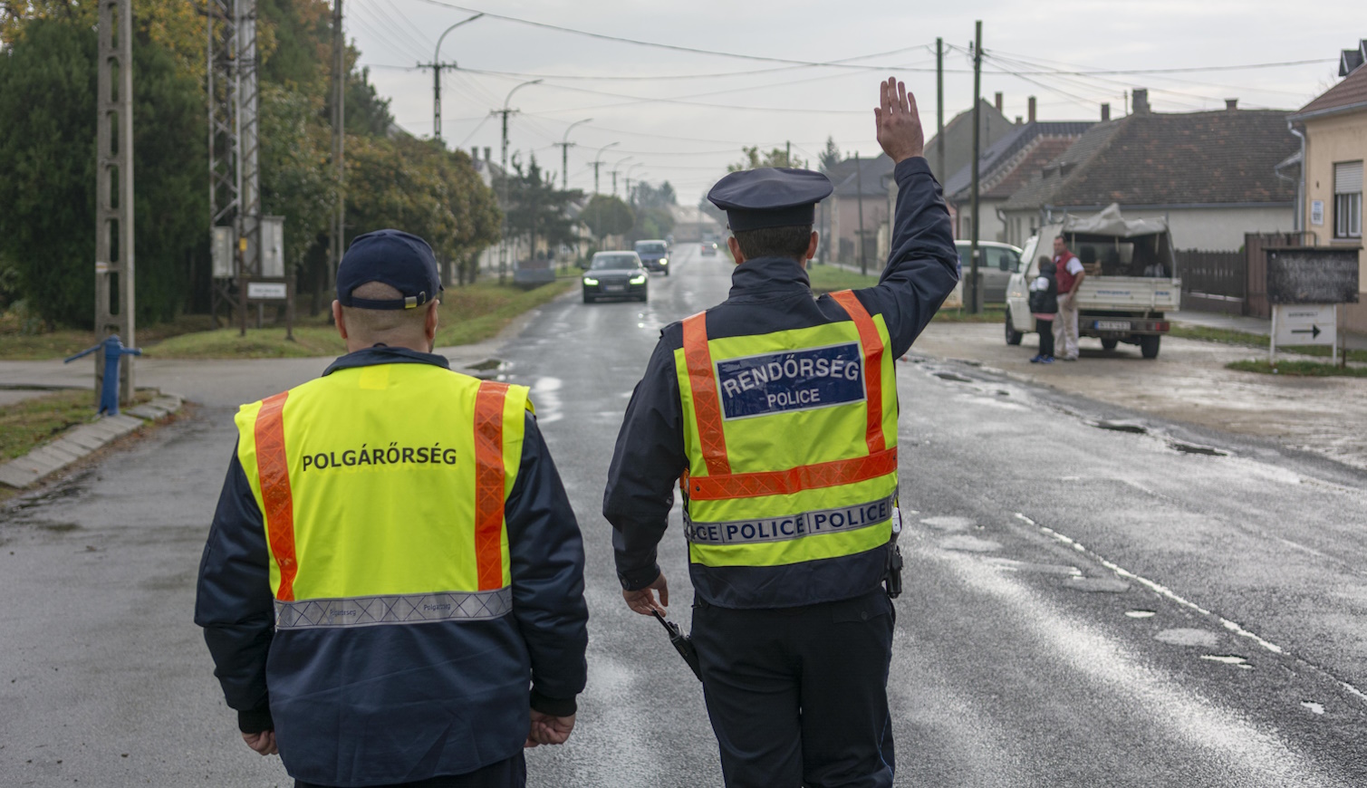 közúti ellenőrzés vas megyében