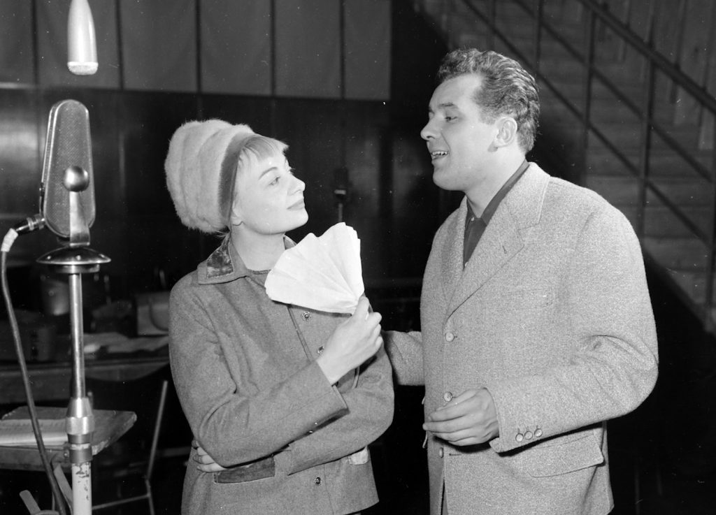 1959.: Váradi Hédi és Láng József